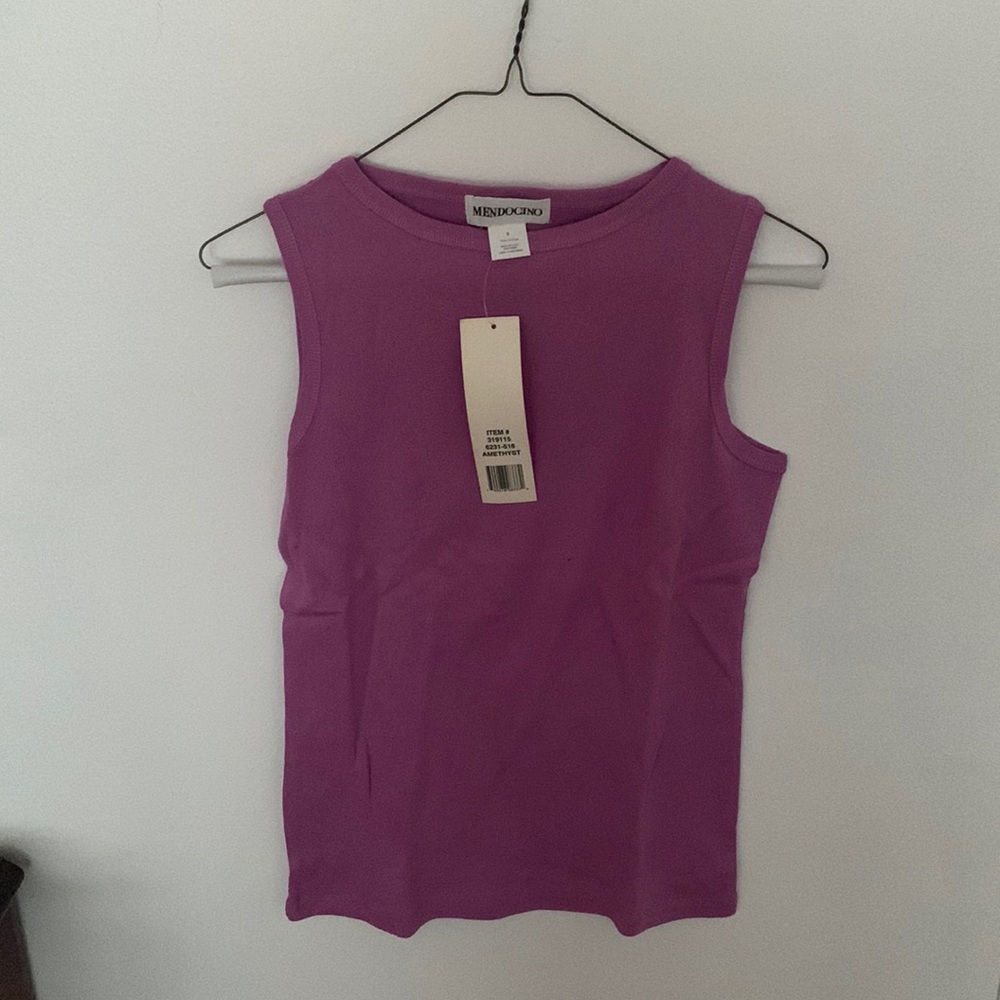 Mendocino Amethyst tank Top